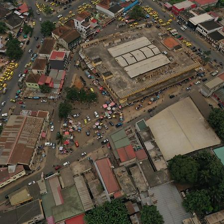 Residencial Avenida Geovanni Sao Tome Eksteriør billede