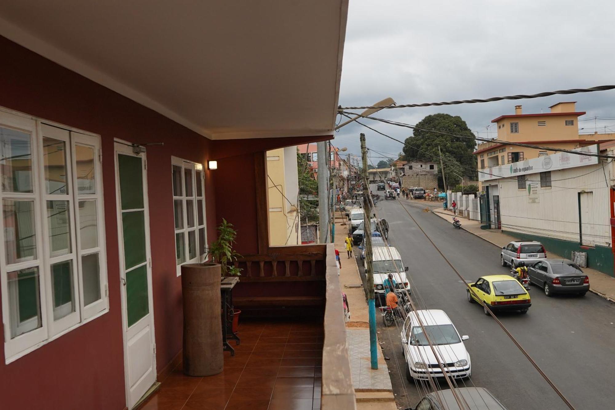 Residencial Avenida Geovanni Sao Tome Eksteriør billede