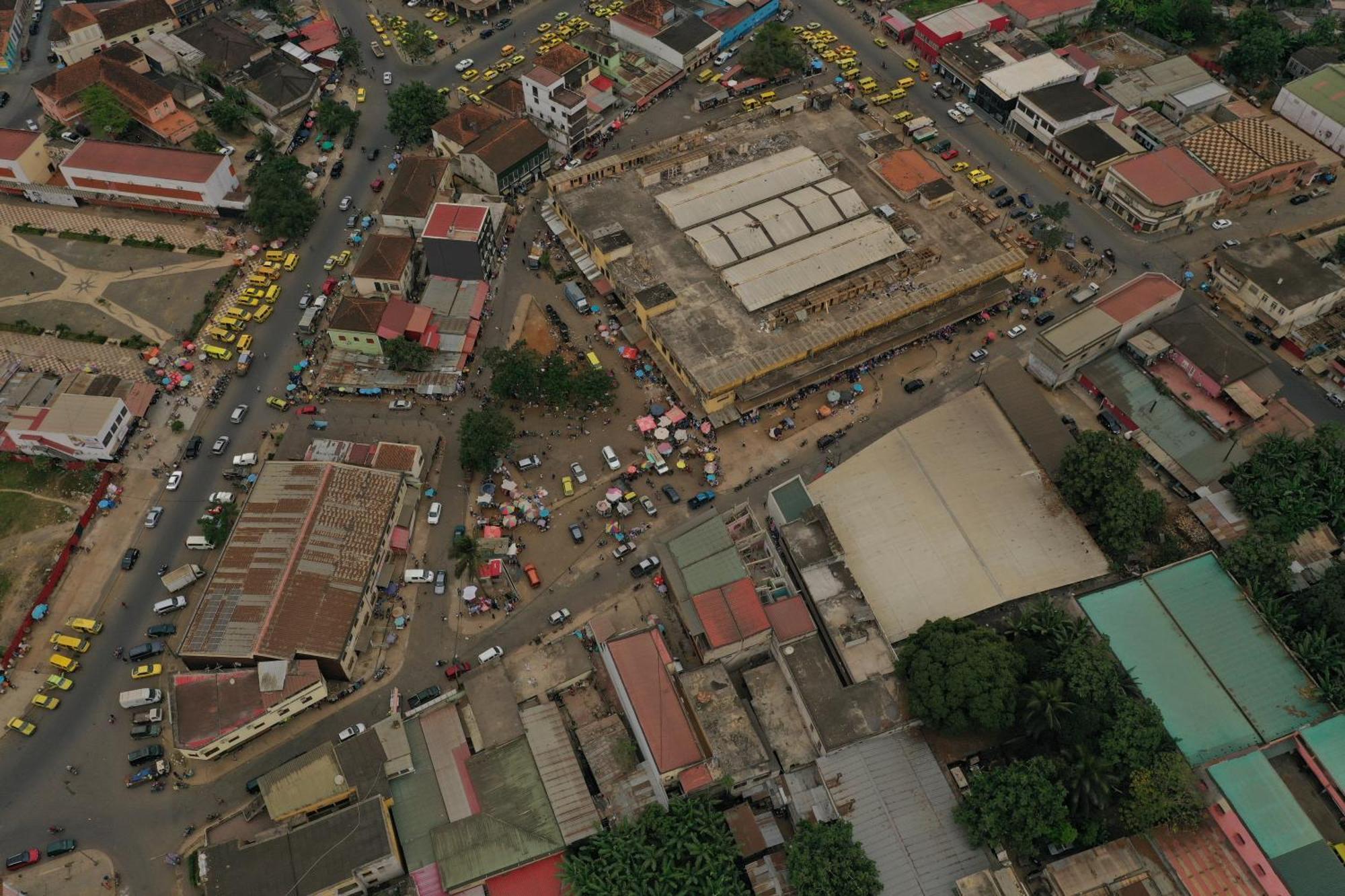 Residencial Avenida Geovanni Sao Tome Eksteriør billede