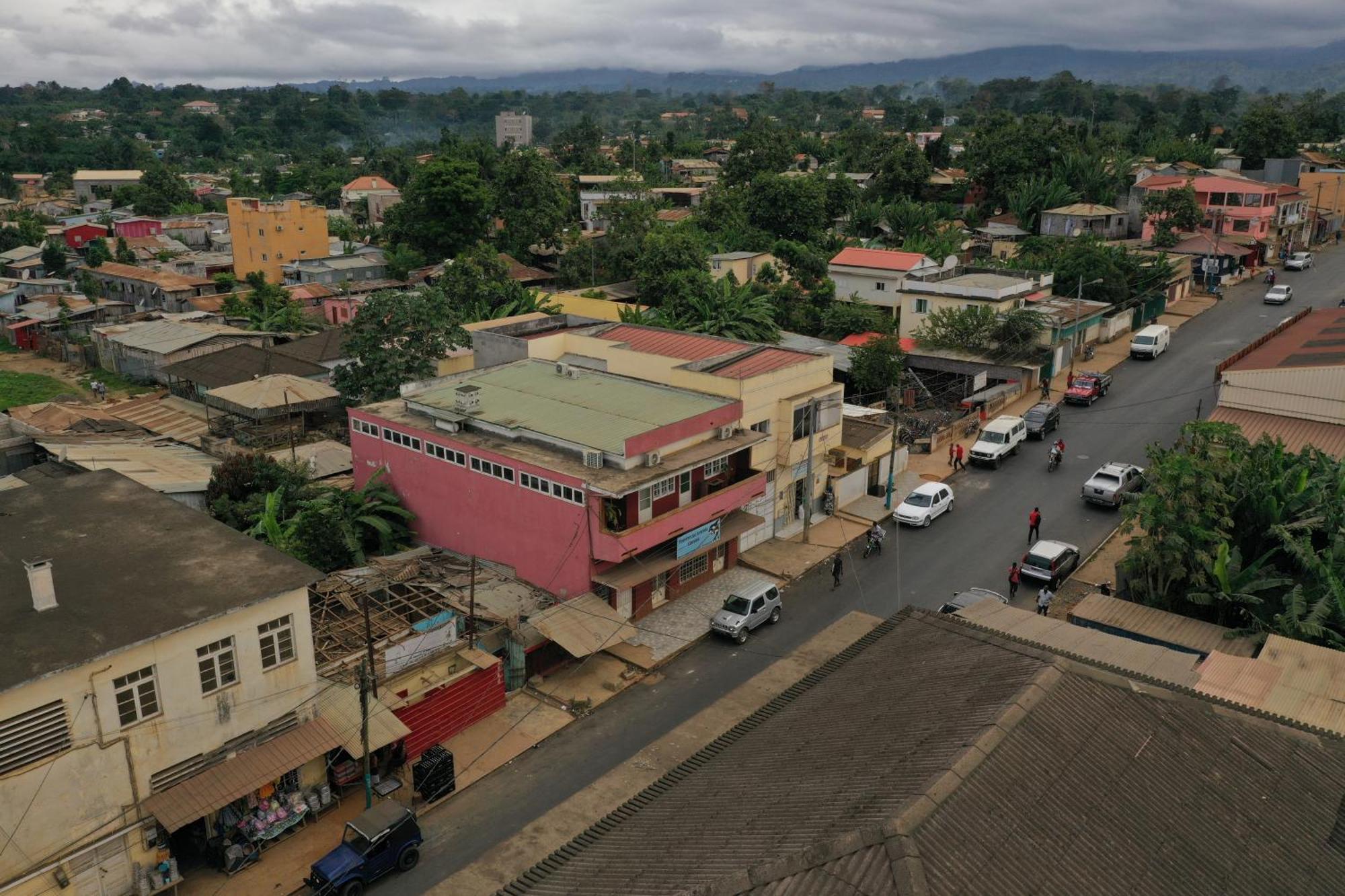 Residencial Avenida Geovanni Sao Tome Eksteriør billede