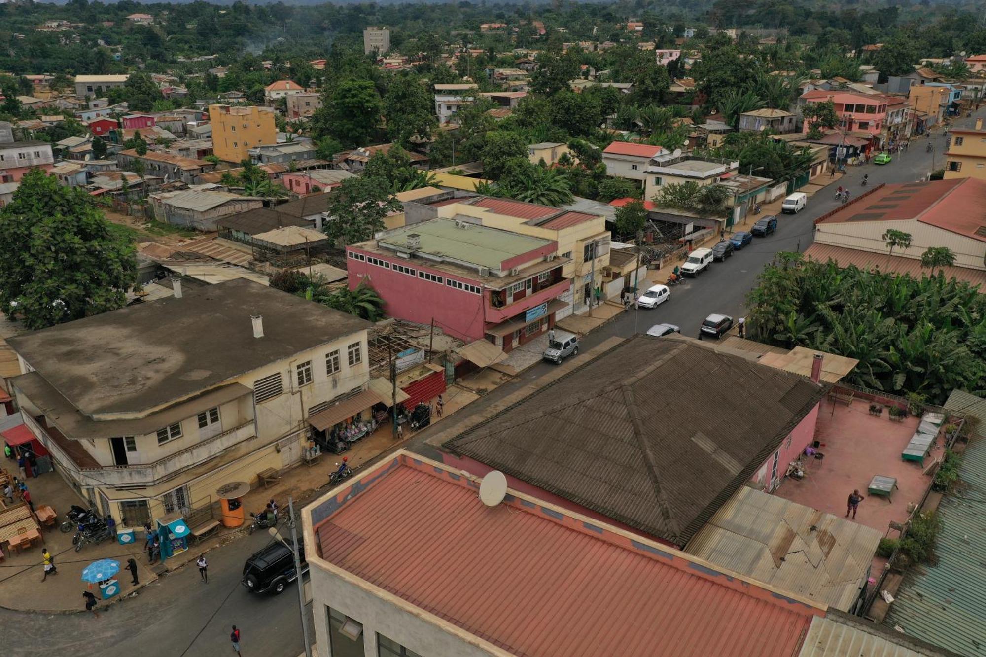 Residencial Avenida Geovanni Sao Tome Eksteriør billede