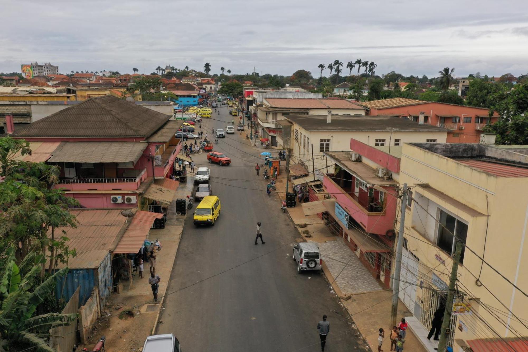 Residencial Avenida Geovanni Sao Tome Eksteriør billede