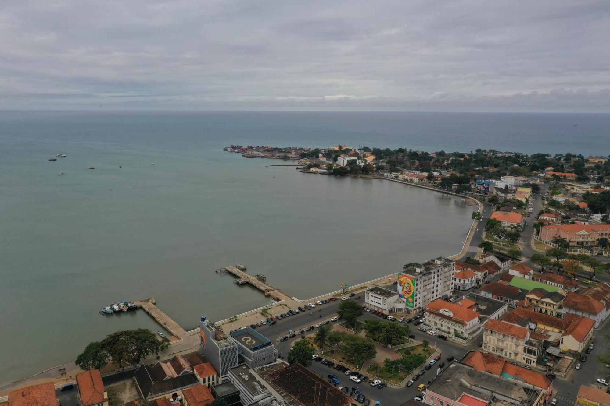 Residencial Avenida Geovanni Sao Tome Eksteriør billede