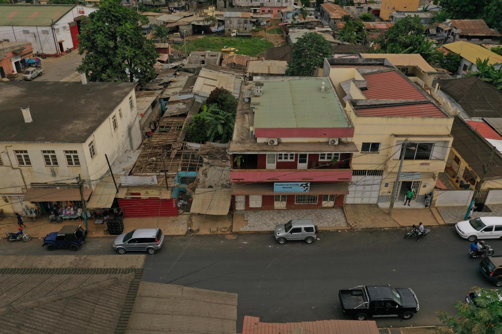 Residencial Avenida Geovanni Sao Tome Eksteriør billede