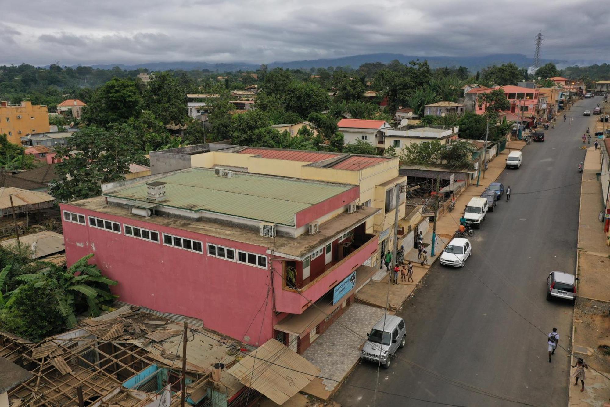 Residencial Avenida Geovanni Sao Tome Eksteriør billede