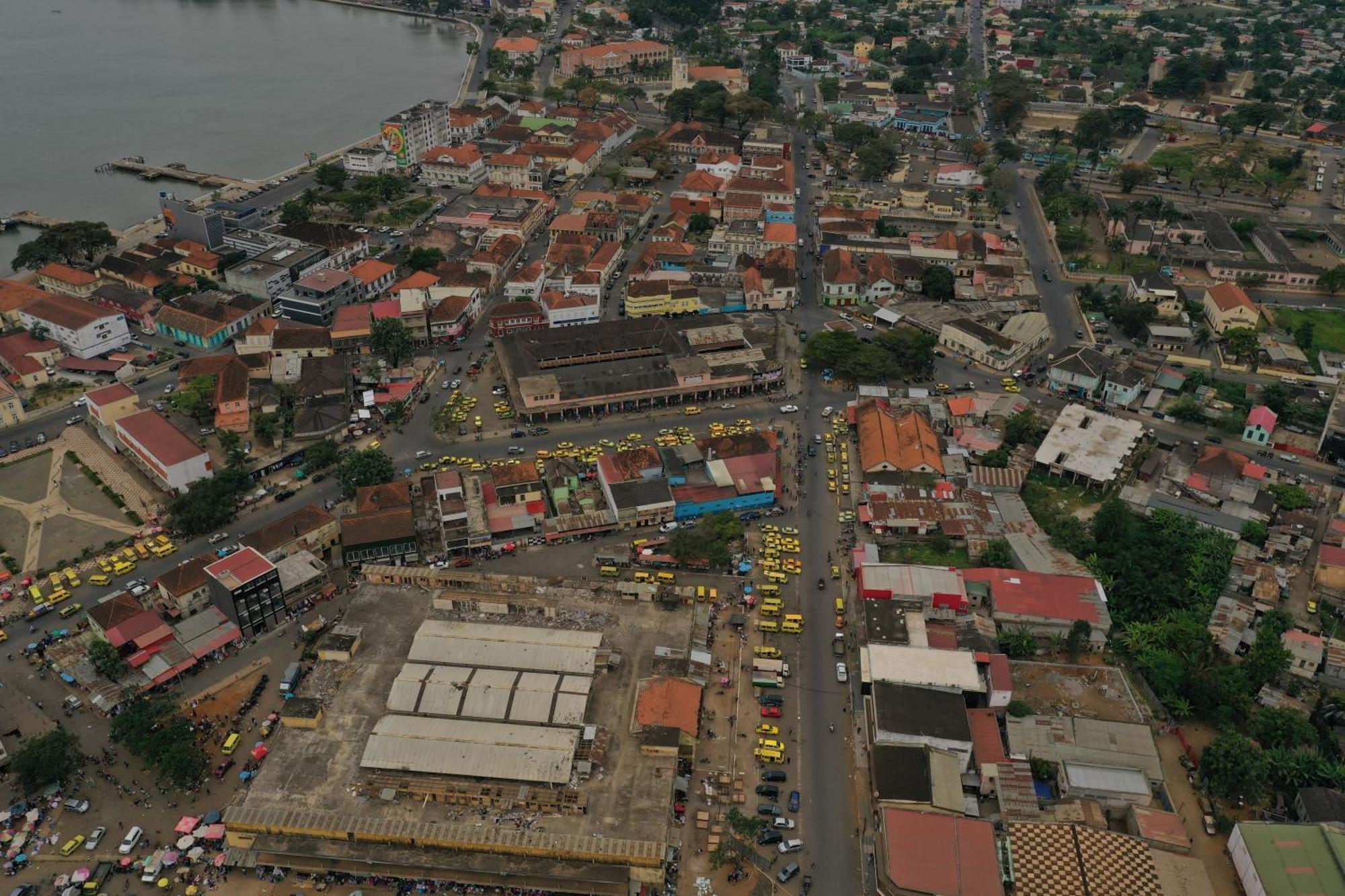 Residencial Avenida Geovanni Sao Tome Eksteriør billede