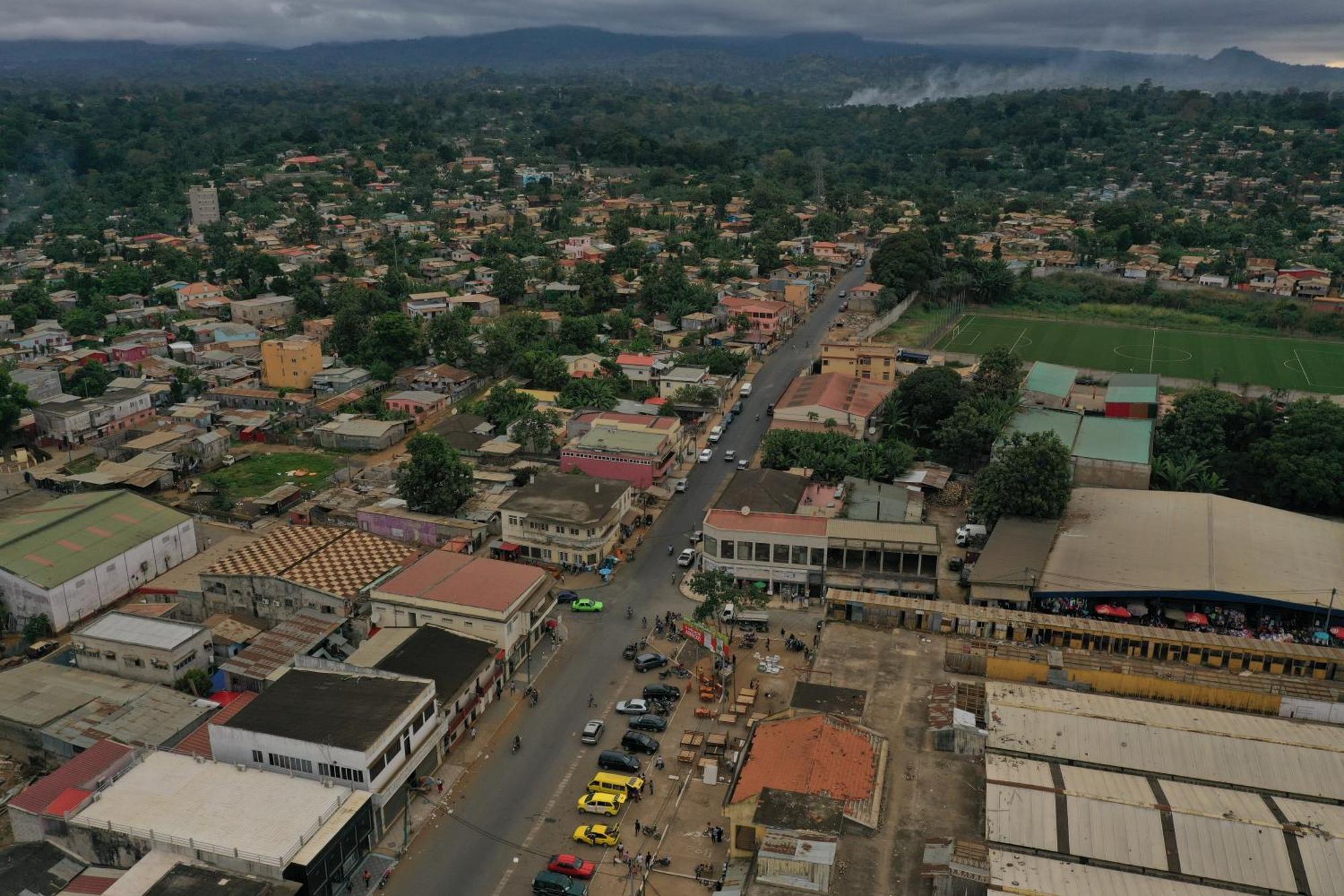 Residencial Avenida Geovanni Sao Tome Eksteriør billede