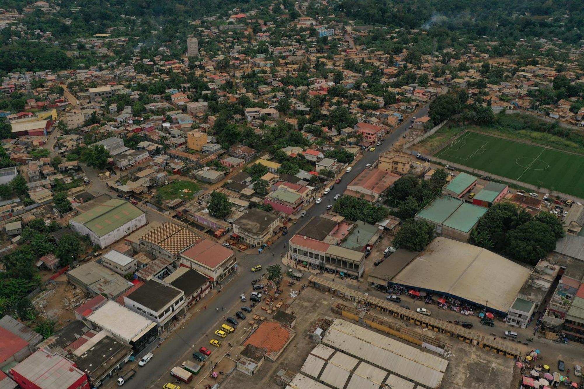 Residencial Avenida Geovanni Sao Tome Eksteriør billede