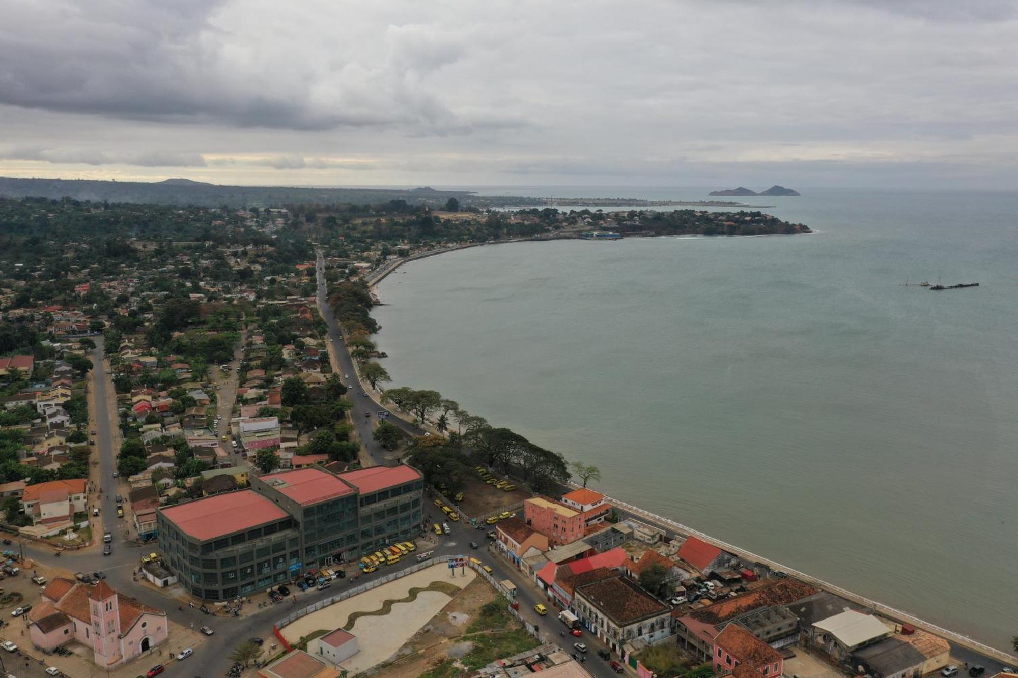 Residencial Avenida Geovanni Sao Tome Eksteriør billede