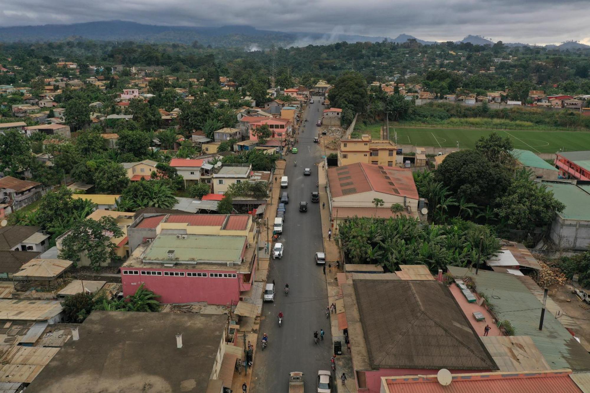 Residencial Avenida Geovanni Sao Tome Eksteriør billede