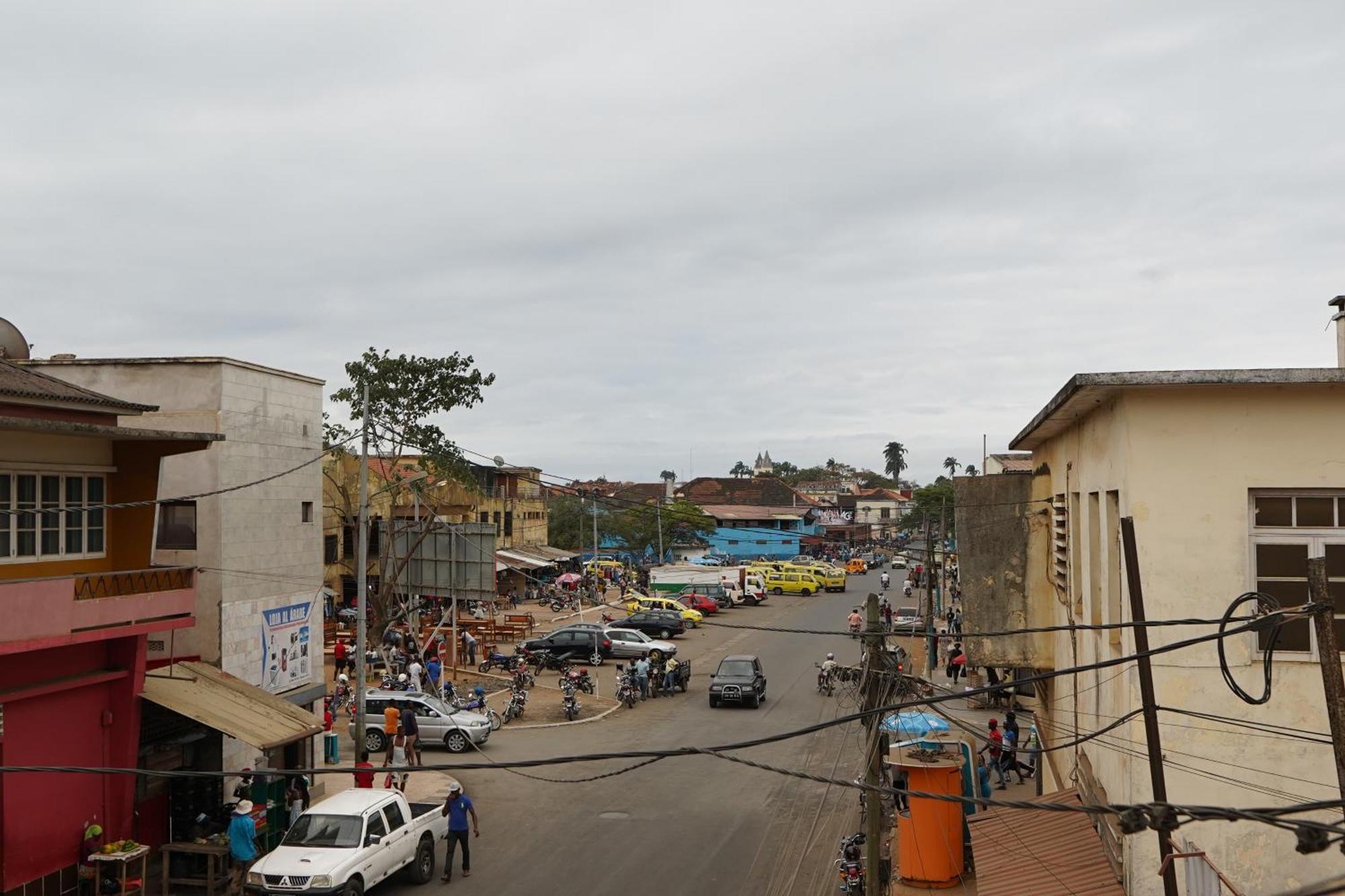 Residencial Avenida Geovanni Sao Tome Eksteriør billede