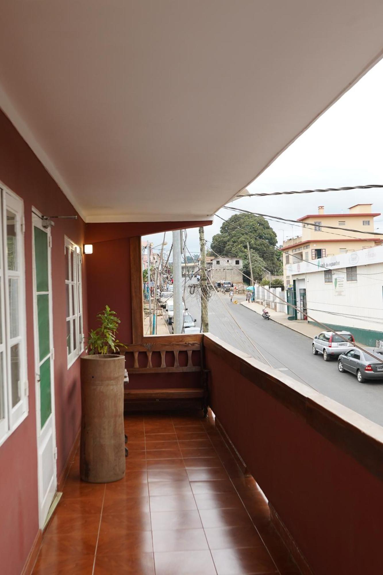 Residencial Avenida Geovanni Sao Tome Eksteriør billede