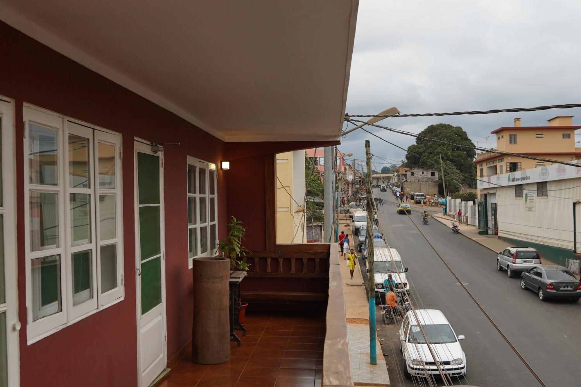 Residencial Avenida Geovanni Sao Tome Eksteriør billede