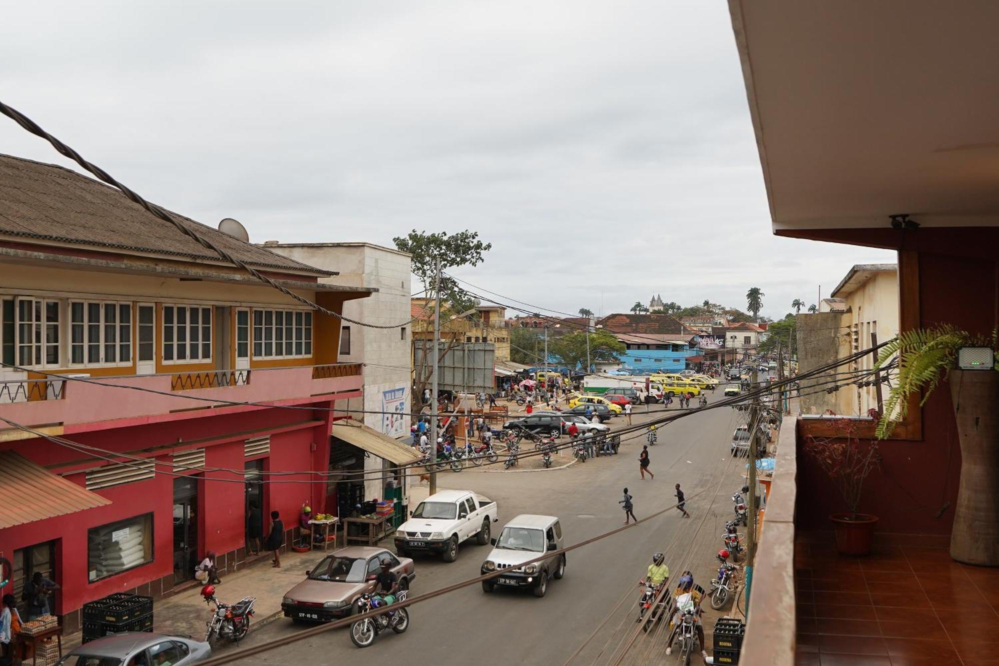Residencial Avenida Geovanni Sao Tome Eksteriør billede